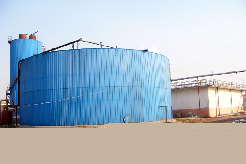 五寨縣潤澤粉業(yè)有限公司污水處理工程